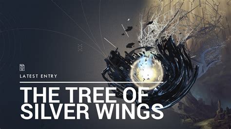 Destiny 2 Lore What Is The Tree Of Silver Wings Youtube