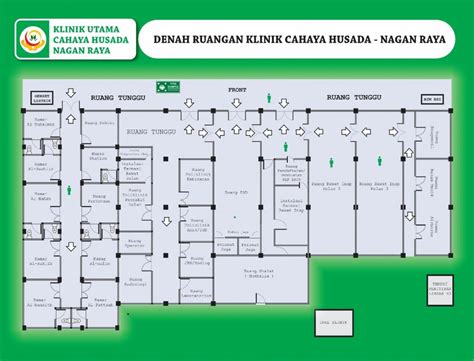 Denah Gedung Klinik Cahaya Husada