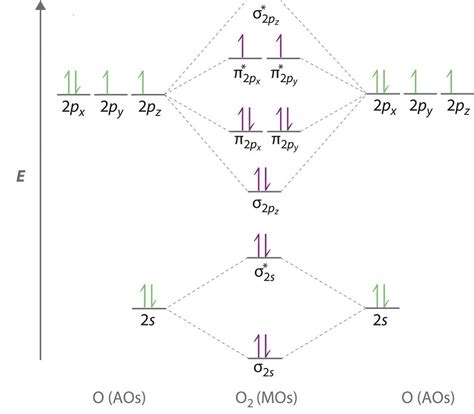 O2 Molecular Orbital Diagrams | 101 Diagrams