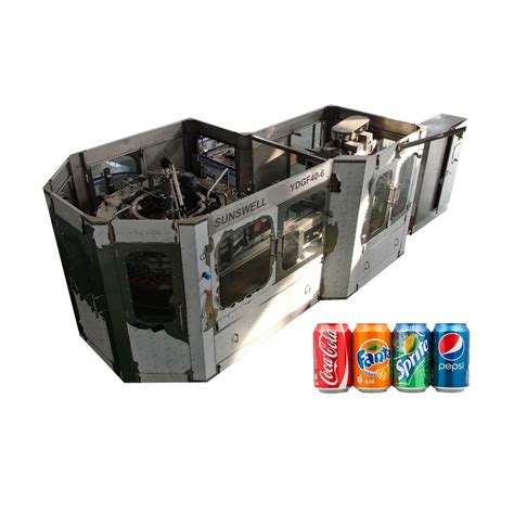 Automatic 330ml 500ml Craft Beer Carbonated Beverage Juice Aluminum