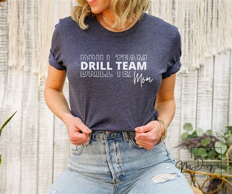 Drill Team Shirt Drill Team Mom Shirt Senior Drill Team T High