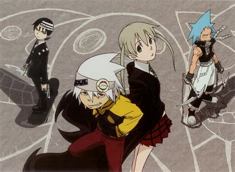 Soul Eater Liz And Patty Wallpaper