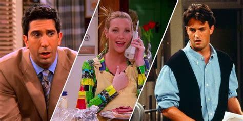 'Friends': The Main Characters, Ranked Least to Most Funny