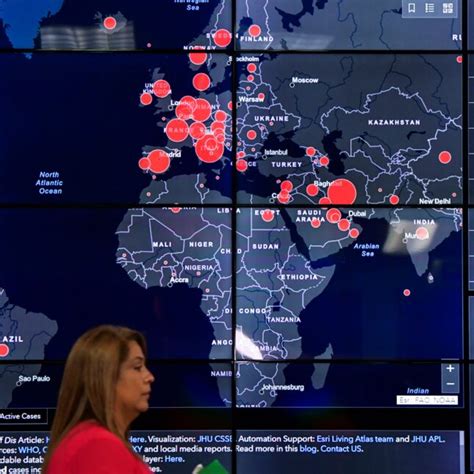 Corona Virus European Map – Site Title