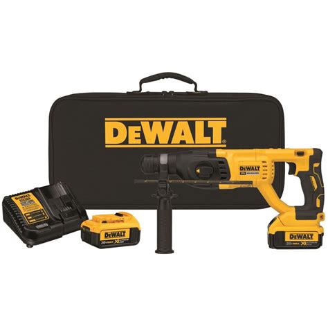 Dewalt Cordless Sds Hammer Drill 20v