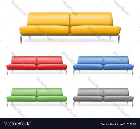 Sofa Royalty Free Vector Image - VectorStock