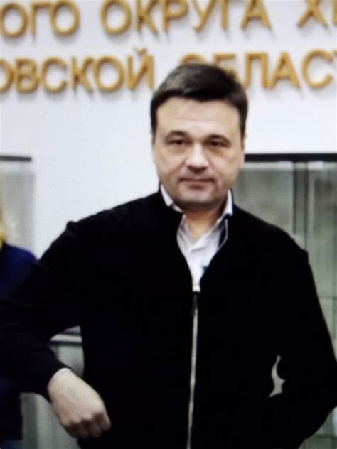 Андрей Воробьев фото 14 из 15 в галерее на - 24СМИ