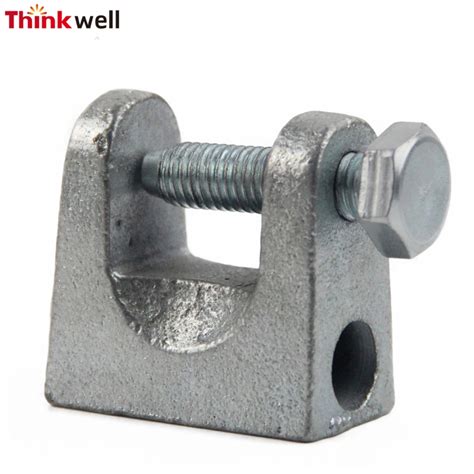 Casting Galvanized Malleable Iron Beam Clamp China Top Beam Clamp And Iron Top Beam Clamp