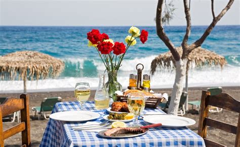 Romantic Dinner on the Beach Stock Image - Image of flowers, holiday ...