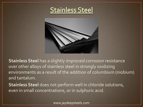 PPT - Special Stainless Steel Alloys PowerPoint Presentation, free
