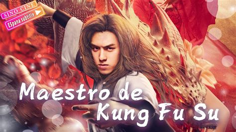 Maestro De Kung Fu Sukongfu Master Susinocine Youtube