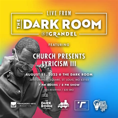 Church Presents Lyricism Live Grand Center Arts District