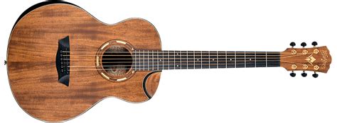 Washburn G Mini Koa Reverb