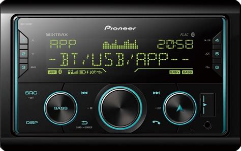 Pioneer MVH-S620BT 2-din mediasoitin, hyvillä ominaisuuksilla — SK ...