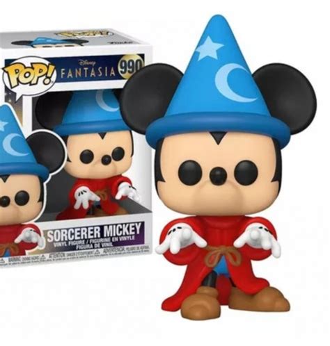 Funko Pop Fantasia Sorcerer Mickey Disney 990