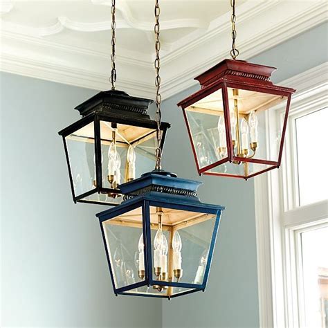 Piedmont 4 Lt Lantern Ballard Designs Lantern Lights Farmhouse