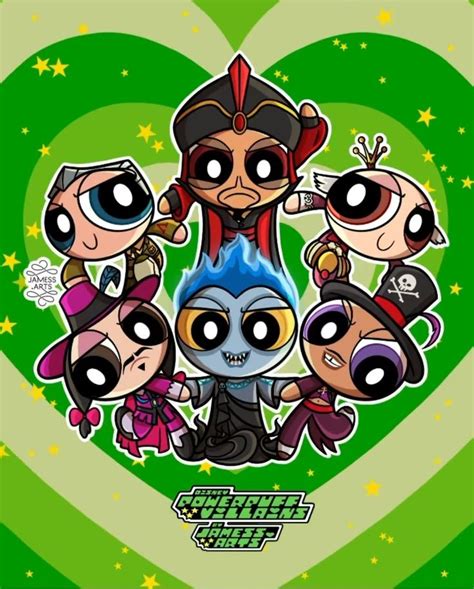 Powerpuff Girls Villains Characters