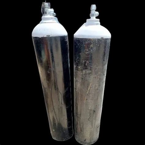 B Type 10 Litre Filled Oxygen Aluminium Cylinder At Rs 560 In Lucknow