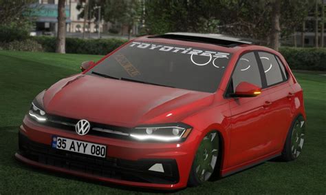 GTA 5 Volkswagen Polo 1.0 Mod - GTAinside.com