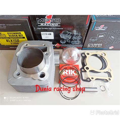 Jual Blok Seher Blok Cylinder Moto Paketan Bore Up Crf Mx King