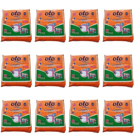 Oto Adult Diaper Pull Ups Medium 12packs 8pcs Pack Lazada Ph