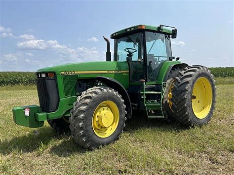 John Deere 8100 Tractor For Sale Wayland MI 70 914