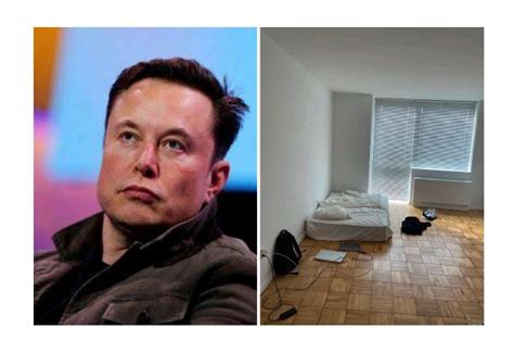 Bedroom photo of Twitter CEO, Elon Musk sparks reactions (Screenshot ...