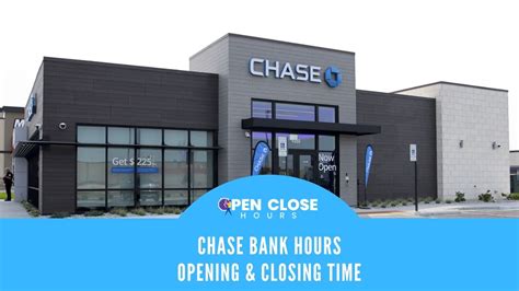 Chase Bank Hours: Opening, Closing Hours in 2022