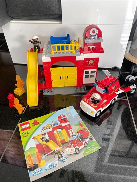 Lego Duplo Feuerwehr Hauptquartier In Karlsruhe F R