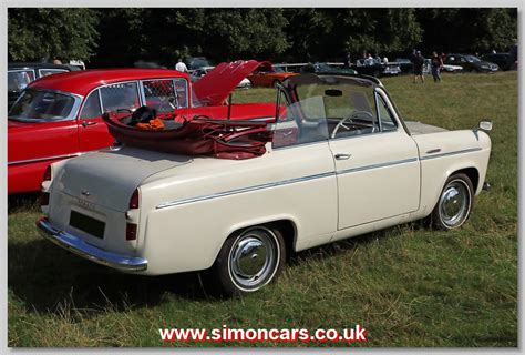 Simon Cars Ford 100e Anglia