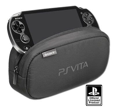 Official SONY Playstation PS VITA Soft Travel Protective Case Pouch Bag