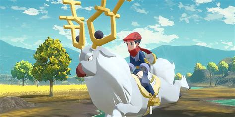 Pokemon Legends Arceus Fans Create Ghibli Esque Cinematic Trailer