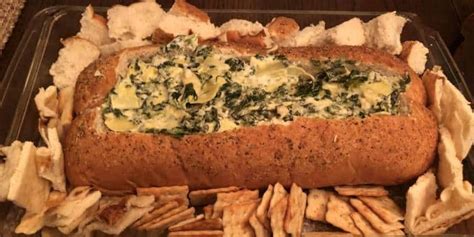 Best Ever Spinach Artichoke Dip 4 Ingredients