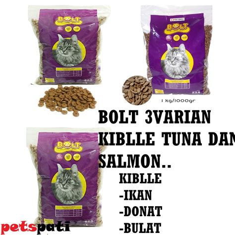 Jual Bolt Kg All Varian Kibel Ikan Donat Salmon Harga Ekonomis