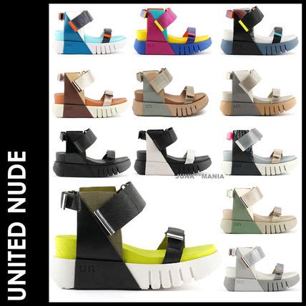 追跡 関税込UNITED NUDEDelta run United Nude サンダルミュール 54960569BUYMA