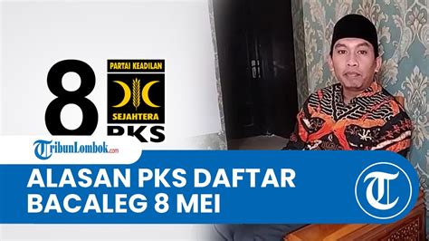 PKS Daftar Caleg DPRD Kota Mataram 8 Mei 2023 Sesuai Nomor Urut