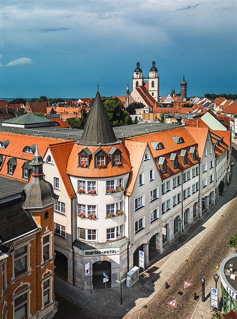 Hotel Wittenberg Lutherstadt Direkt In Der Altstadt Martas