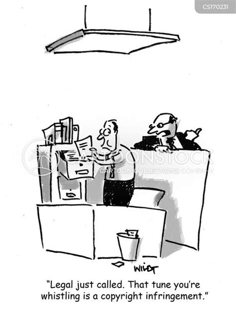 Copyright Law Cartoons And Comics Funny Pictures From Cartoonstock