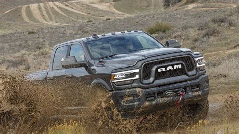 First Drive Review 2019 Ram 2500 Power Wagon Conquers Nearly Anything