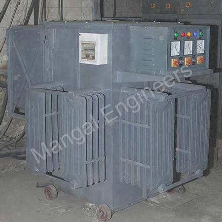 Three Phase 5000 KVA Automatic Controlled Oil Cooled Voltage Stabilizer