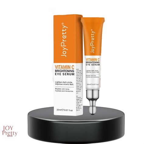 Vitamin C Under Eye Cream For Dark Circles And Eye Bags