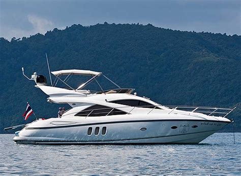 ft sunseeker motor yacht epic charters