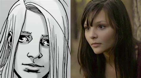 The Walking Dead Ficha A Cassady Mcclincy Para Ser Lydia El Gran