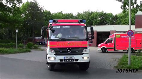 Doppel Rtw A K Neues Hlf Alarmierungstafel Feuerwehr Hamburg Osdorf