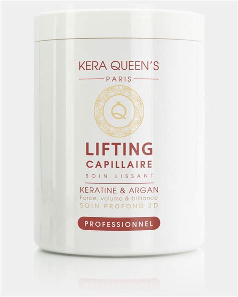 Soin Lifting Kératine et Argan Kera Queen s