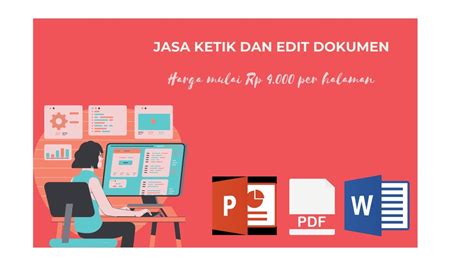 Jasa Ketik Dan Edit Dokumen Cepat