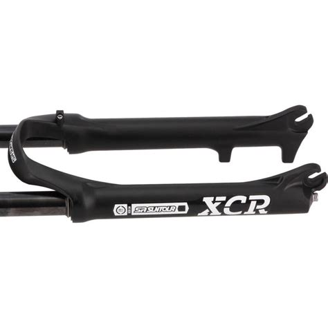 SR SUNTOUR SrSuntour Suntour xcr-air voorvork 24" lo 63mm zwart | Decathlon