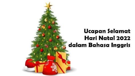 20 Ucapan Selamat Hari Natal Bahasa Inggris And Indonesia Cocok