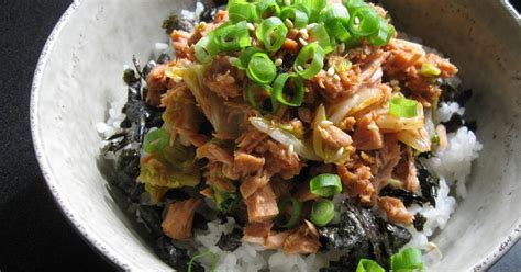 Tuna And Kimchi Rice Bowl Recipe By Hiroko Liston Cookpad