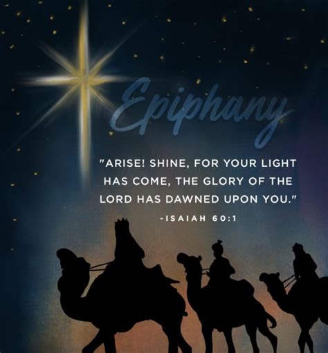 Feast Of The Epiphany Catholic